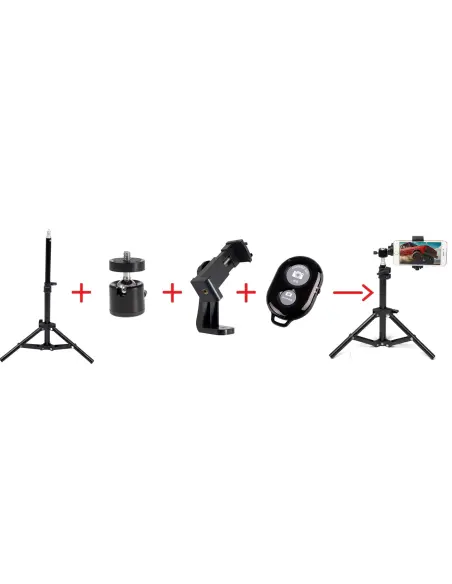 Lighting Stand 47cm with Accessories